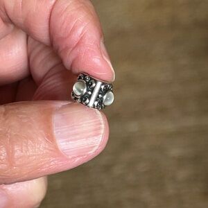 Retired Pandora Moonstone & Sterling Charm Brand New